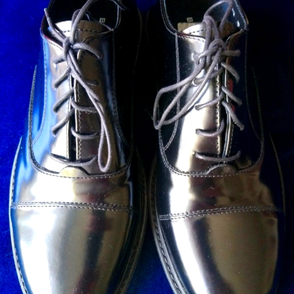 Bostonian Strada black leather shoes